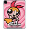 Cartoon Network Powerpuff Girls Blossom Pink Hearts iPad Pro 12.9in (2020) Clear Case