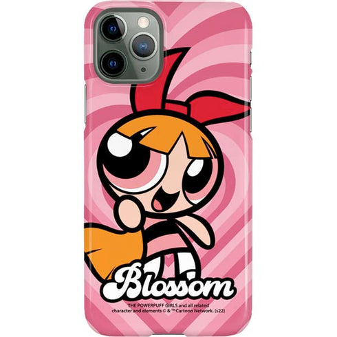 Cartoon Network Powerpuff Girls Blossom Pink Hearts iPhone 11 Pro Lite Case