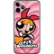 Cartoon Network Powerpuff Girls Blossom Pink Hearts iPhone 11 Pro Skin