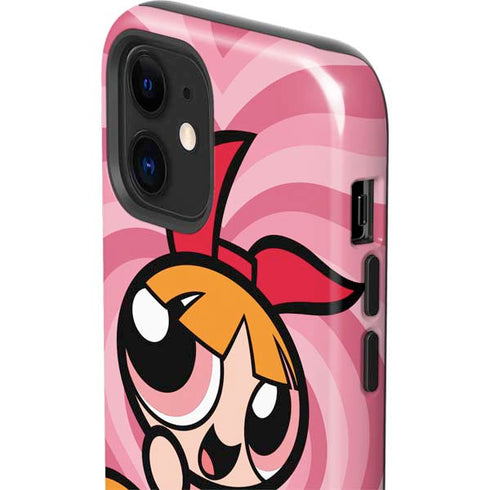 Cartoon Network Powerpuff Girls Blossom Pink Hearts iPhone 12 Impact Case