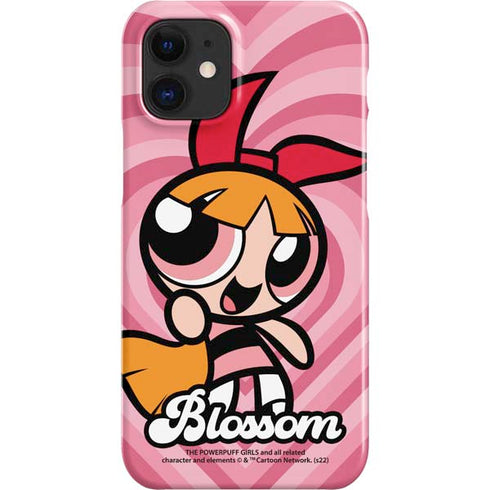 Cartoon Network Powerpuff Girls Blossom Pink Hearts iPhone 12 Mini Lite Case