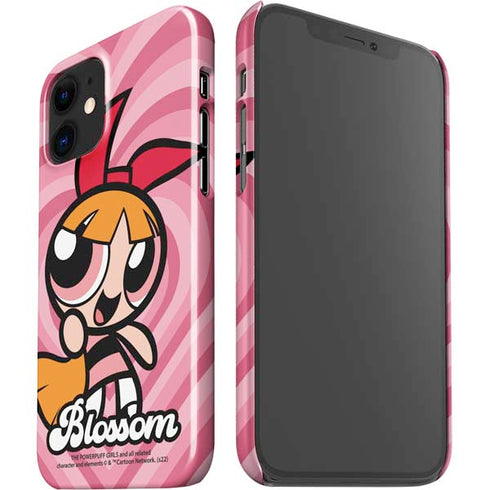 Cartoon Network Powerpuff Girls Blossom Pink Hearts iPhone 12 Mini Lite Case