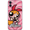 Cartoon Network Powerpuff Girls Blossom Pink Hearts iPhone 12 Mini Skin