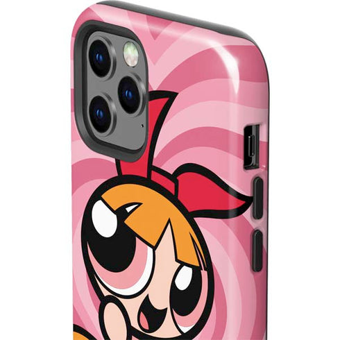 Cartoon Network Powerpuff Girls Blossom Pink Hearts iPhone 12 Pro Impact Case