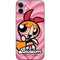 Cartoon Network Powerpuff Girls Blossom Pink Hearts iPhone 12 Skin