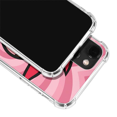 Cartoon Network Powerpuff Girls Blossom Pink Hearts iPhone 13 Clear Case