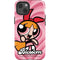 Cartoon Network Powerpuff Girls Blossom Pink Hearts iPhone 13 Impact Case