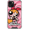Cartoon Network Powerpuff Girls Blossom Pink Hearts iPhone 13 Mini Clear Case