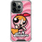 Cartoon Network Powerpuff Girls Blossom Pink Hearts iPhone 13 Pro Clear Case