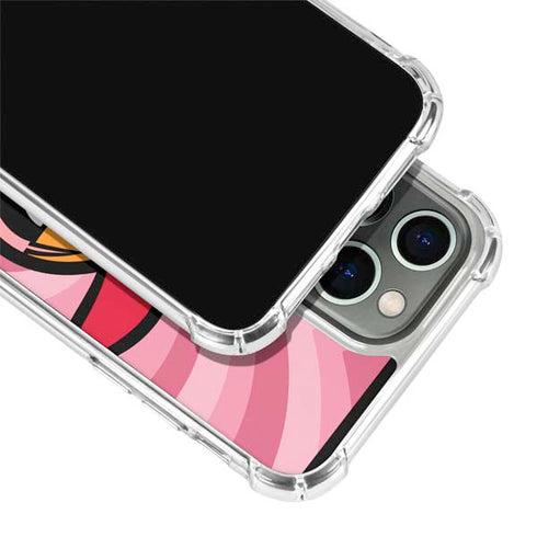 Cartoon Network Powerpuff Girls Blossom Pink Hearts iPhone 13 Pro Clear Case