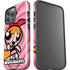 Cartoon Network Powerpuff Girls Blossom Pink Hearts iPhone 13 Pro Max Impact Case
