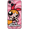 Cartoon Network Powerpuff Girls Blossom Pink Hearts iPhone 13 Skin