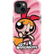 Cartoon Network Powerpuff Girls Blossom Pink Hearts iPhone 15 Plus Impact Case
