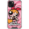 Cartoon Network Powerpuff Girls Blossom Pink Hearts iPhone 15 Plus Clear Case