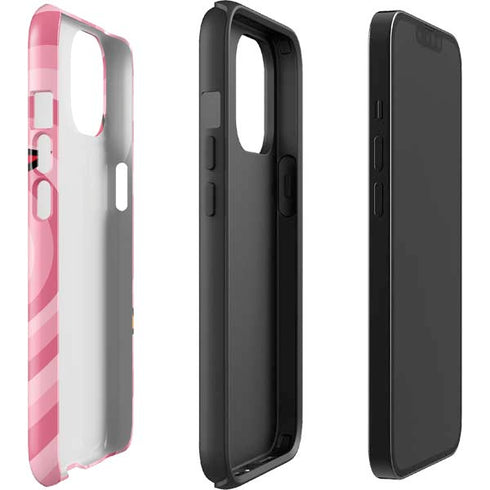 Cartoon Network Powerpuff Girls Blossom Pink Hearts iPhone 15 Impact Case