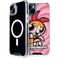 Cartoon Network Powerpuff Girls Blossom Pink Hearts iPhone 15 Plus MagSafe Case