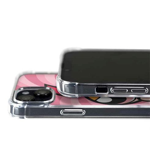Cartoon Network Powerpuff Girls Blossom Pink Hearts iPhone 14 Plus MagSafe Case
