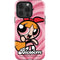 Cartoon Network Powerpuff Girls Blossom Pink Hearts iPhone 14 Pro Impact Case