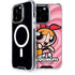 Cartoon Network Powerpuff Girls Blossom Pink Hearts iPhone 15 Pro MagSafe Case