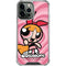 Cartoon Network Powerpuff Girls Blossom Pink Hearts iPhone 14 Pro Max Clear Case