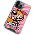 Cartoon Network Powerpuff Girls Blossom Pink Hearts iPhone 15 Pro Max Clear Case