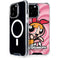 Cartoon Network Powerpuff Girls Blossom Pink Hearts iPhone 14 Pro Max MagSafe Case