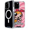 Cartoon Network Powerpuff Girls Blossom Pink Hearts iPhone 15 Pro Max MagSafe Case