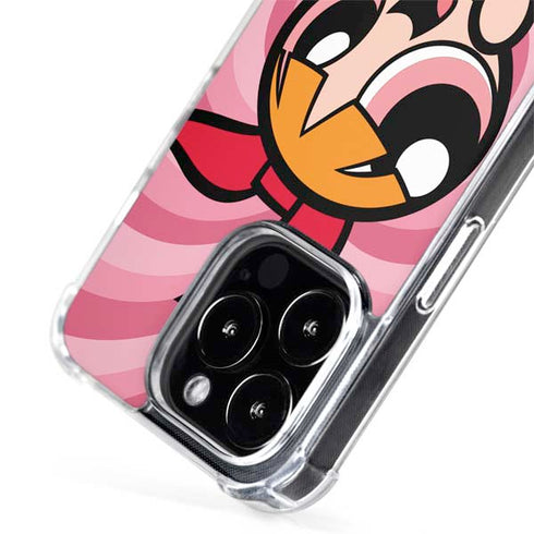 Cartoon Network Powerpuff Girls Blossom Pink Hearts iPhone 15 Pro Max MagSafe Case
