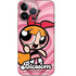 Cartoon Network Powerpuff Girls Blossom Pink Hearts iPhone 14 Pro Skin