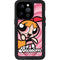 Cartoon Network Powerpuff Girls Blossom Pink Hearts iPhone 14 Pro Waterproof Case