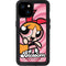 Cartoon Network Powerpuff Girls Blossom Pink Hearts iPhone 15 Plus Waterproof Case