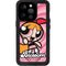 Cartoon Network Powerpuff Girls Blossom Pink Hearts iPhone 15 Pro Waterproof Case