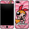 Cartoon Network Powerpuff Girls Blossom Pink Hearts iPhone 8 Plus Skin