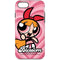 Cartoon Network Powerpuff Girls Blossom Pink Hearts iPhone 8 Pro Case