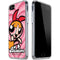 Cartoon Network Powerpuff Girls Blossom Pink Hearts iPhone SE (2nd & 3rd Gen) Clear Case