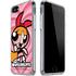 Cartoon Network Powerpuff Girls Blossom Pink Hearts iPhone SE (2nd & 3rd Gen) Clear Case
