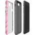 Cartoon Network Powerpuff Girls Blossom Pink Hearts iPhone SE (2nd & 3rd Gen) Pro Case
