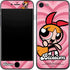 Cartoon Network Powerpuff Girls Blossom Pink Hearts iPhone SE (2nd & 3rd Gen) Skin