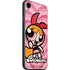 Cartoon Network Powerpuff Girls Blossom Pink Hearts iPhone SE (2nd & 3rd Gen) Skin