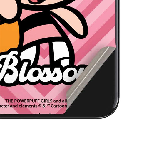 Cartoon Network Powerpuff Girls Blossom Pink Hearts iPhone SE (2nd & 3rd Gen) Skin