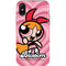 Cartoon Network Powerpuff Girls Blossom Pink Hearts iPhone XS Pro Case