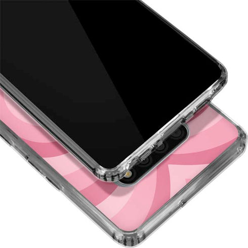 Cartoon Network Powerpuff Girls Blossom Pink Hearts LG Stylo 6 Clear Case