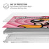 Cartoon Network Powerpuff Girls Blossom Pink Hearts MacBook Air 13in M1 (2021) Case plus Skin