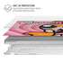 Cartoon Network Powerpuff Girls Blossom Pink Hearts MacBook Air 15in (2023-2025) Case plus Skin