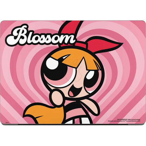 Cartoon Network Powerpuff Girls Blossom Pink Hearts MacBook Pro 14in (2021-24) Skin
