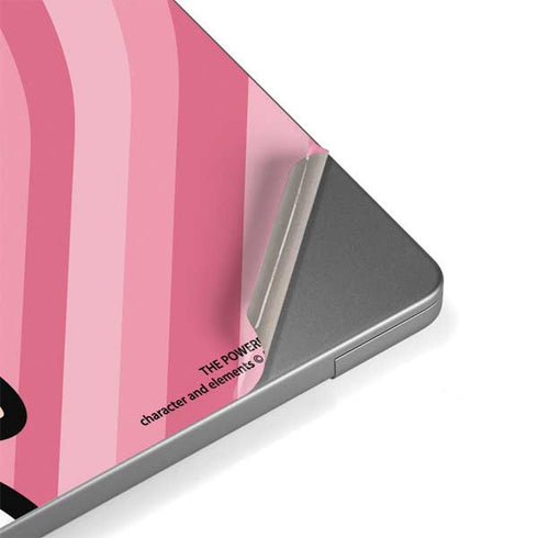 Cartoon Network Powerpuff Girls Blossom Pink Hearts MacBook Pro 14in (2021-24) Skin
