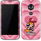 Cartoon Network Powerpuff Girls Blossom Pink Hearts Moto E5 Play Skin