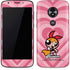 Cartoon Network Powerpuff Girls Blossom Pink Hearts Moto E5 Play Skin