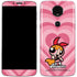 Cartoon Network Powerpuff Girls Blossom Pink Hearts Moto E5 Plus Skin