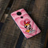 Cartoon Network Powerpuff Girls Blossom Pink Hearts Moto E5 Plus Skin